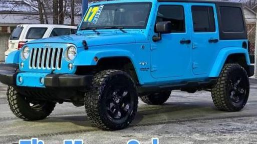 JEEP WRANGLER 2017 1C4BJWEG0HL688431 image