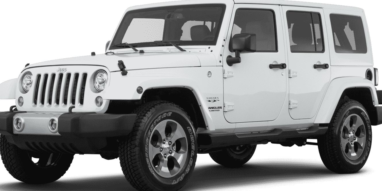 JEEP WRANGLER 2017 1C4BJWEG2HL527370 image