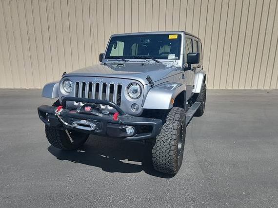 JEEP WRANGLER 2017 1C4BJWEG9HL748481 image
