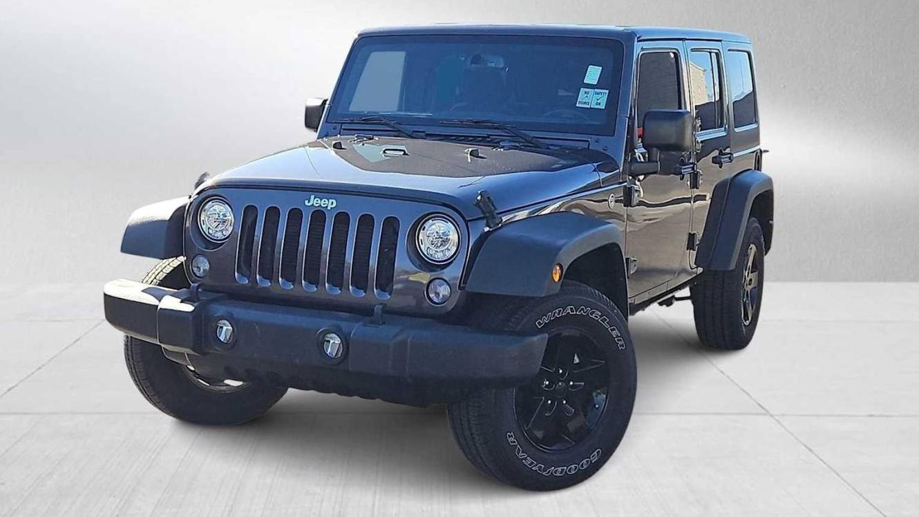 JEEP WRANGLER 2017 1C4BJWDG1HL728825 image