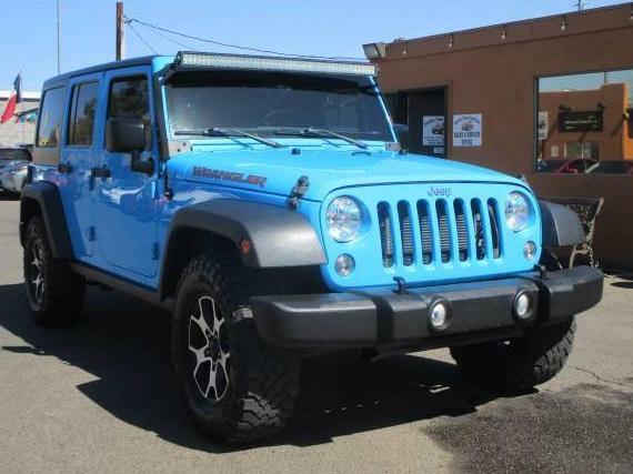 JEEP WRANGLER 2017 1C4BJWDG6HL604095 image