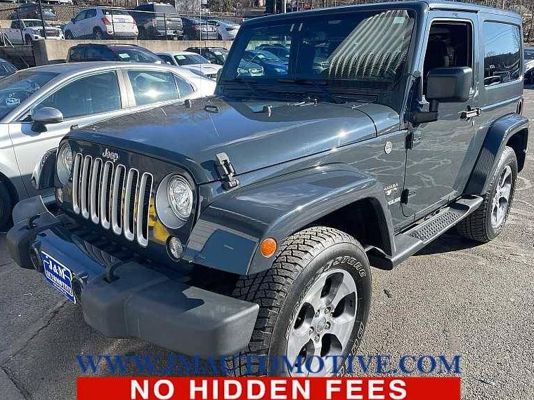 JEEP WRANGLER 2017 1C4GJWBG1HL533378 image