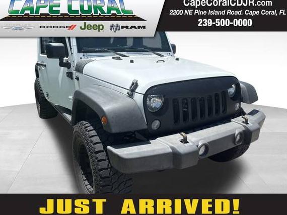JEEP WRANGLER 2017 1C4BJWDG6HL664538 image