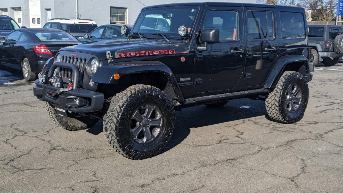 JEEP WRANGLER 2017 1C4HJWFG8HL688055 image