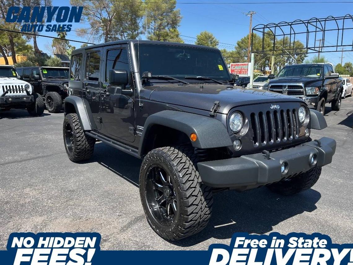 JEEP WRANGLER 2017 1C4BJWDG0HL562751 image