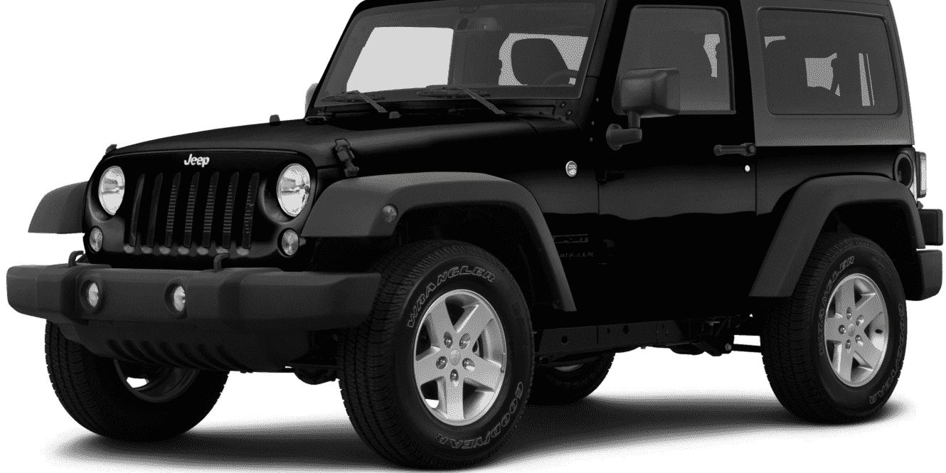 JEEP WRANGLER 2017 1C4AJWBGXHL517637 image