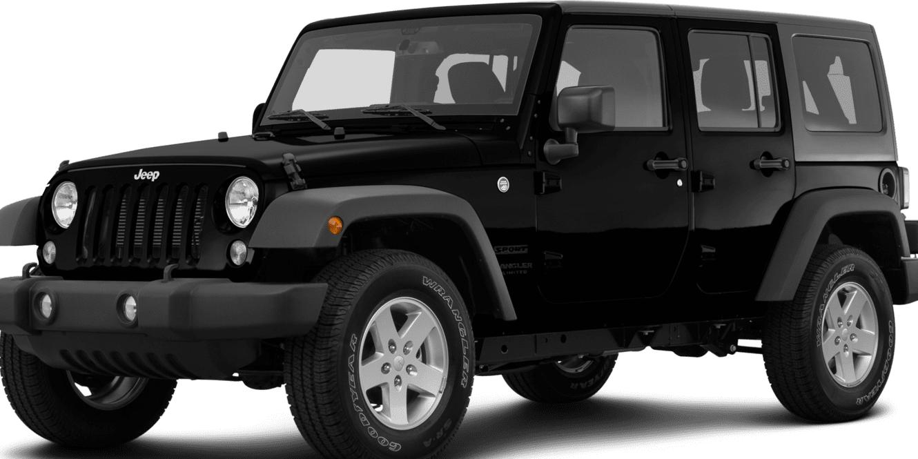 JEEP WRANGLER 2017 1C4BJWDG6HL644774 image