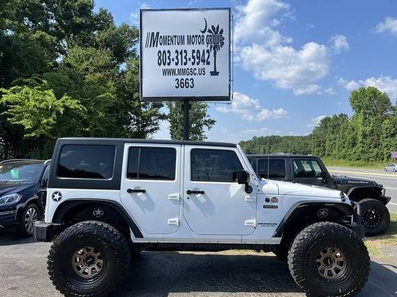 JEEP WRANGLER 2017 1C4BJWDG5HL575320 image