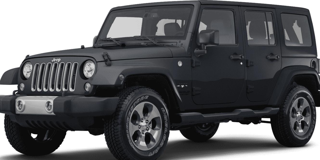 JEEP WRANGLER 2017 1C4BJWEG2HL562023 image