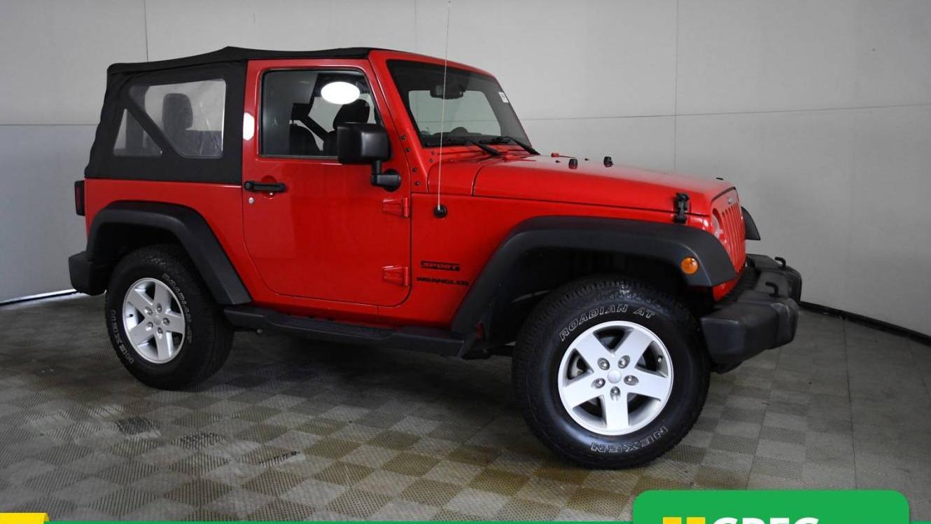 JEEP WRANGLER 2017 1C4GJWAG3HL753655 image