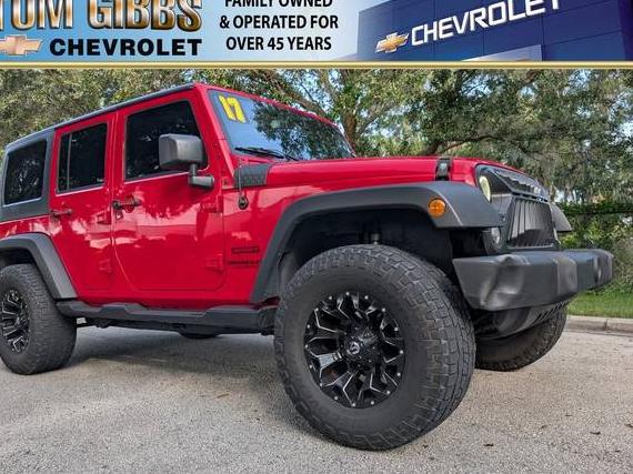 JEEP WRANGLER 2017 1C4BJWDG8HL615471 image