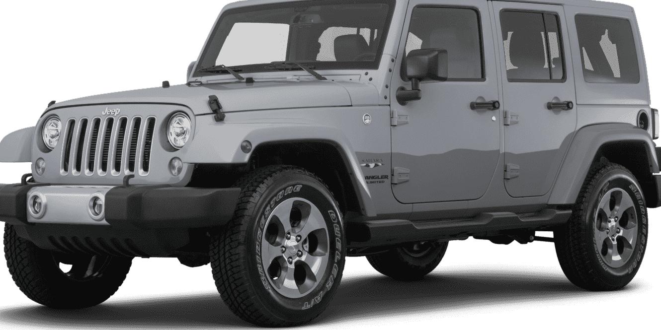 JEEP WRANGLER 2017 1C4HJWEG8HL661097 image