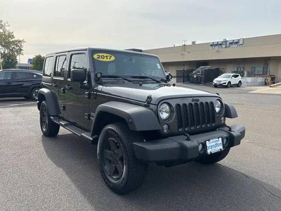 JEEP WRANGLER 2017 1C4BJWDG6HL691335 image JEEP WRANGLER 2017 1C4BJWDG6HL691335 image