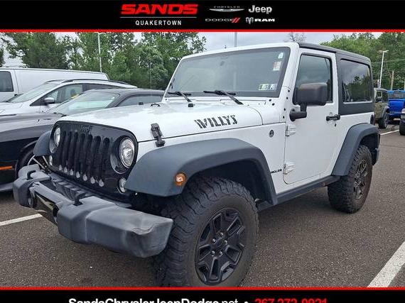 JEEP WRANGLER 2017 1C4AJWAG3HL524835 image