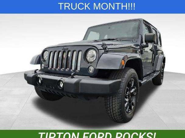 JEEP WRANGLER 2017 1C4BJWEG5HL625194 image