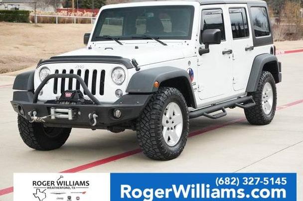 JEEP WRANGLER 2017 1C4BJWDG0HL568517 image