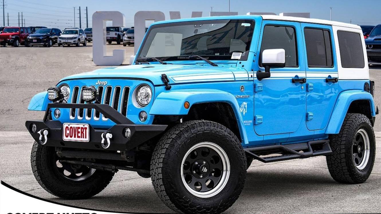 JEEP WRANGLER 2017 1C4BJWEG4HL711452 image