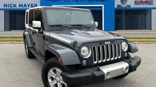 JEEP WRANGLER 2017 1C4BJWEGXHL667392 image