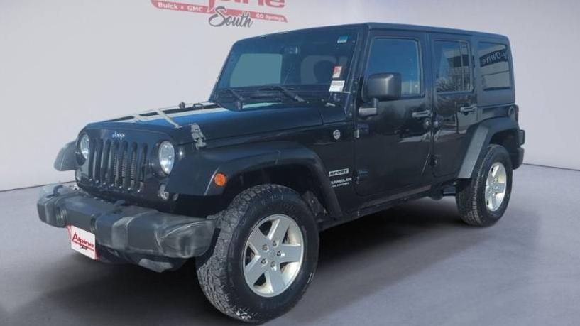 JEEP WRANGLER 2017 1C4BJWDG1HL710406 image