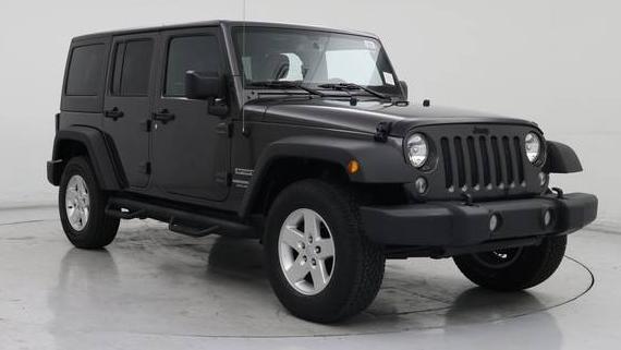 JEEP WRANGLER 2017 1C4BJWDG7HL664290 image
