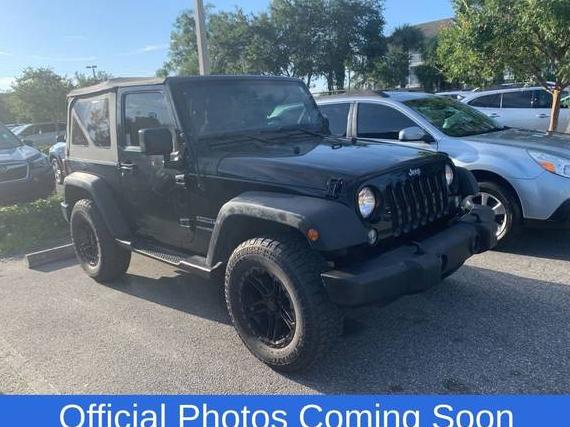 JEEP WRANGLER 2017 1C4GJWAG2HL753534 image