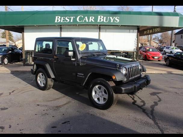 JEEP WRANGLER 2017 1C4AJWAG5HL741819 image