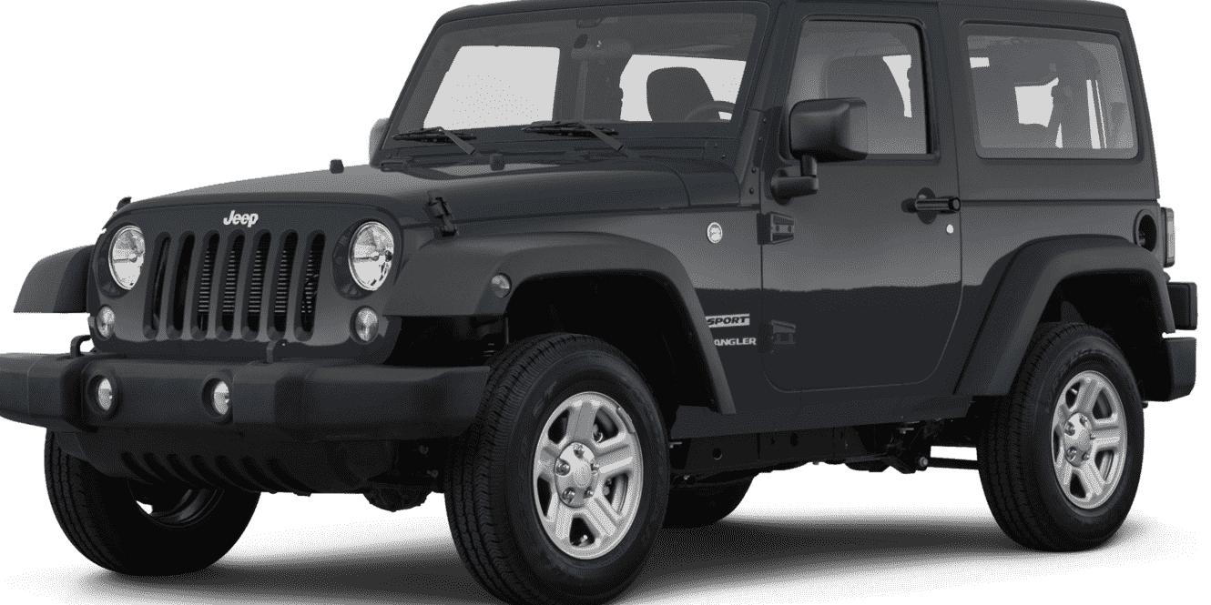 JEEP WRANGLER 2017 1C4AJWAG6HL530192 image