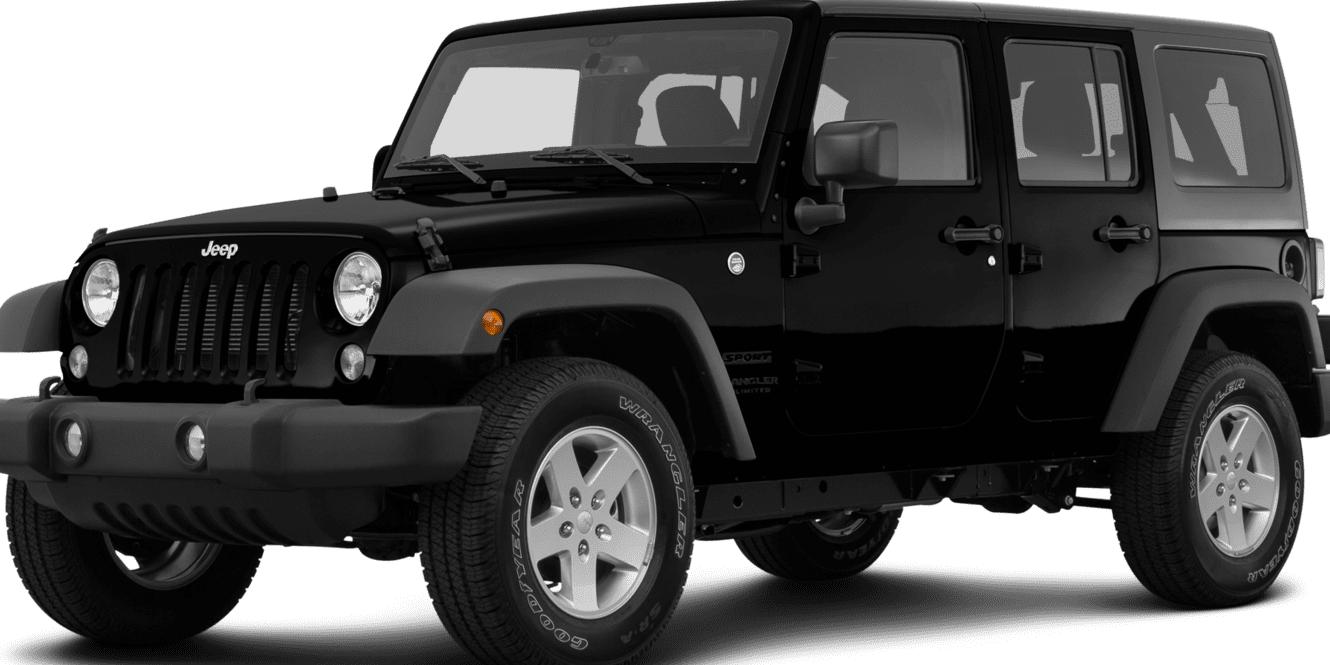 JEEP WRANGLER 2017 1C4BJWDG5HL650940 image