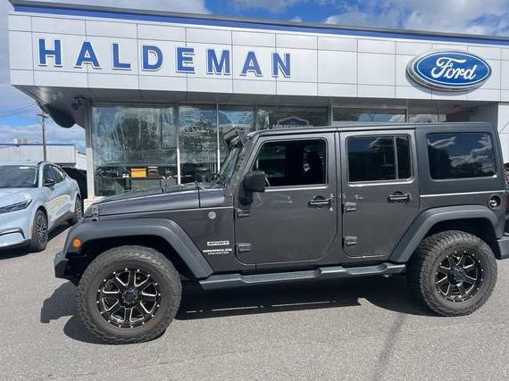 JEEP WRANGLER 2017 1C4BJWDG0HL618428 image