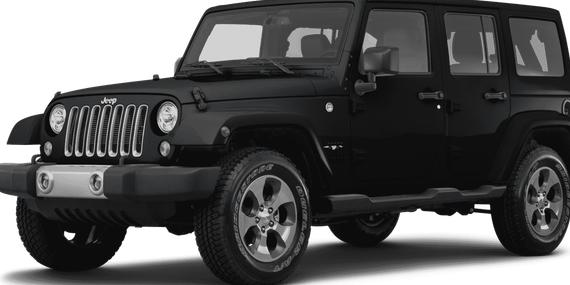 JEEP WRANGLER 2017 1C4BJWEG1HL595725 image