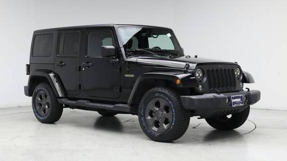 JEEP WRANGLER 2017 1C4BJWDG6HL566531 image