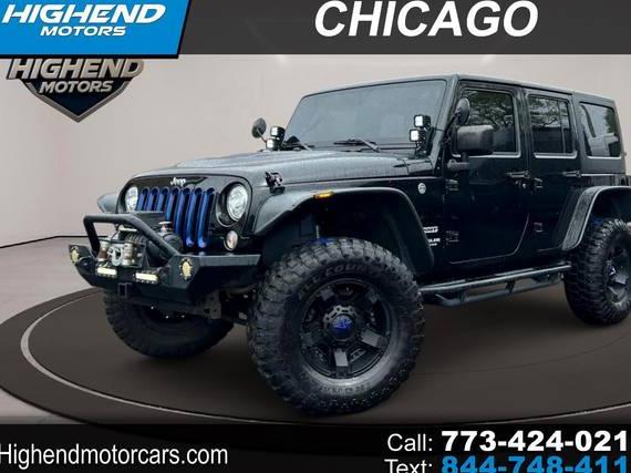 JEEP WRANGLER 2017 1C4BJWDG4HL569783 image