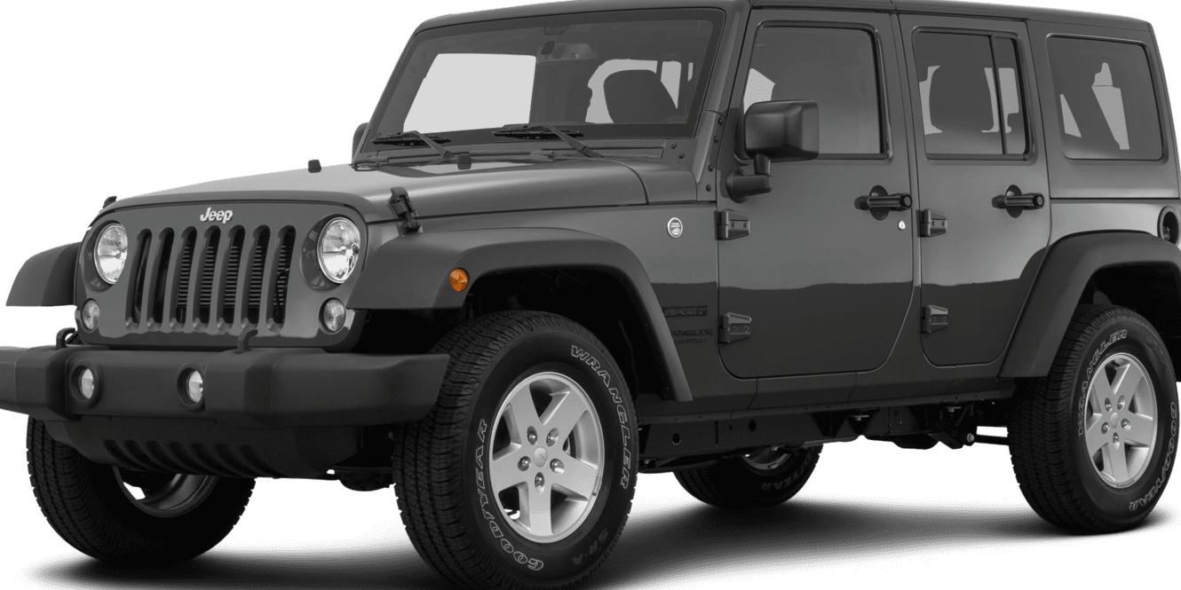 JEEP WRANGLER 2017 1C4BJWDG8HL537225 image