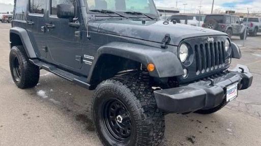 JEEP WRANGLER 2017 1C4BJWDG6HL604677 image