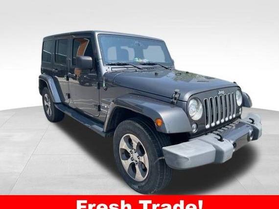 JEEP WRANGLER 2017 1C4BJWEG6HL720072 image