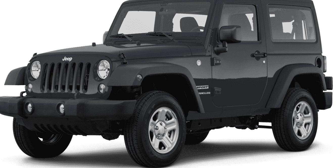 JEEP WRANGLER 2017 1C4AJWAGXHL534553 image