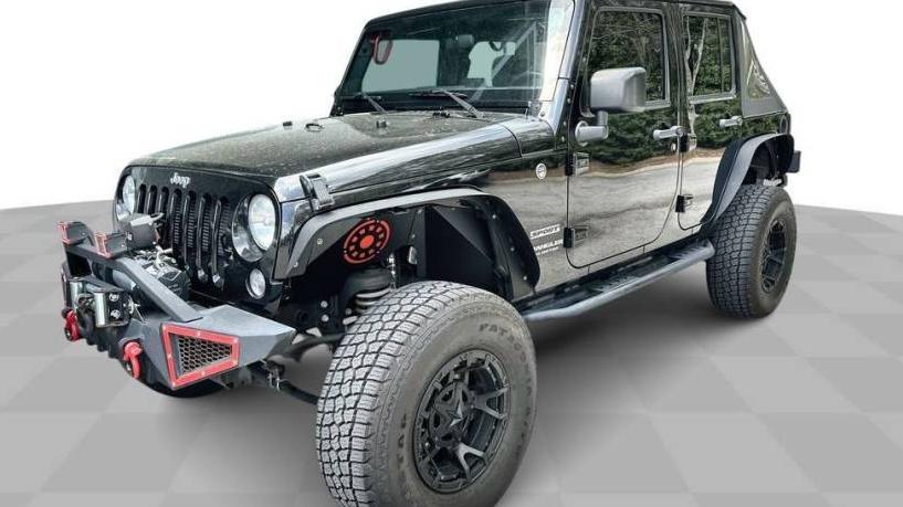 JEEP WRANGLER 2017 1C4BJWDG4HL550229 image