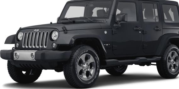 JEEP WRANGLER 2017 1C4BJWEG3HL584497 image