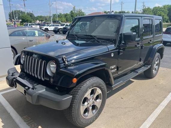 JEEP WRANGLER 2017 1C4HJWEG6HL621620 image