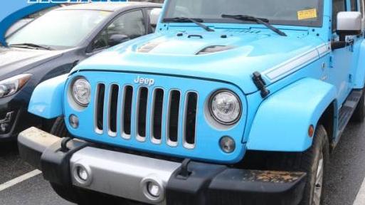 JEEP WRANGLER 2017 1C4BJWEGXHL709575 image