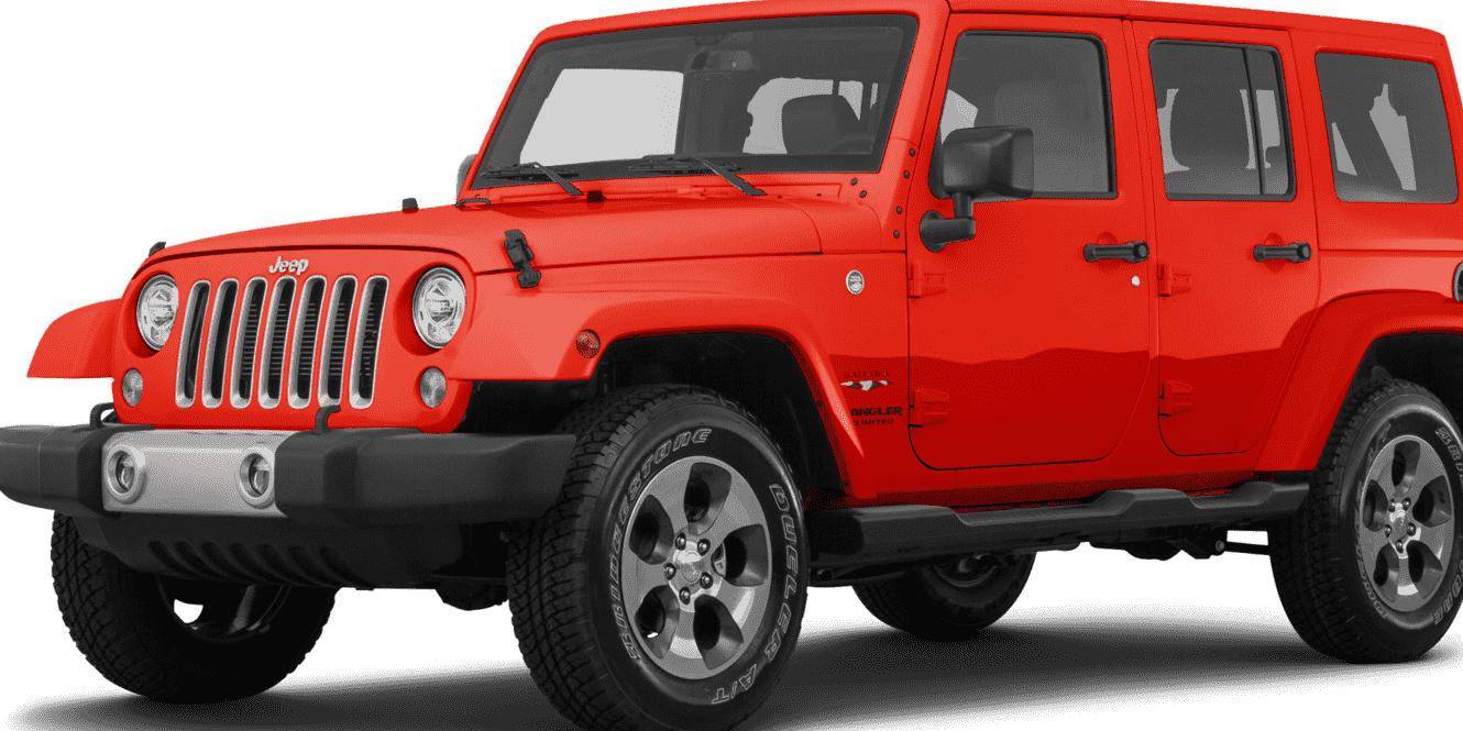 JEEP WRANGLER 2017 1C4HJWEG7HL565736 image