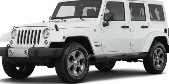 JEEP WRANGLER 2017 1C4BJWEG6HL536797 image