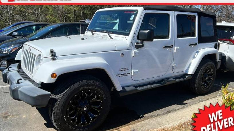 JEEP WRANGLER 2017 1C4BJWEGXHL531229 image