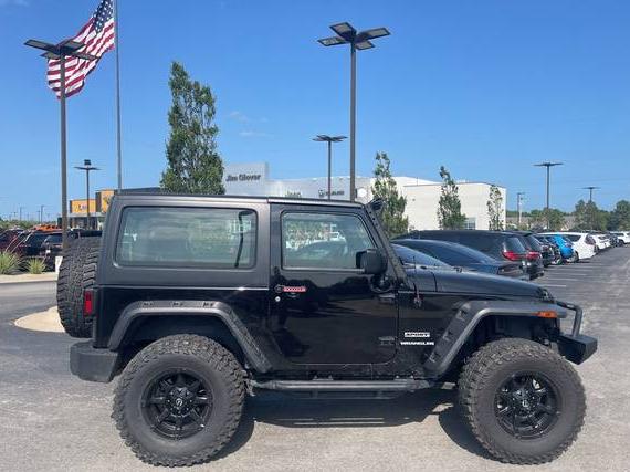 JEEP WRANGLER 2017 1C4AJWAG4HL626547 image