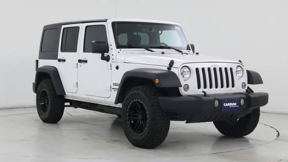 JEEP WRANGLER 2017 1C4BJWDG2HL696855 image