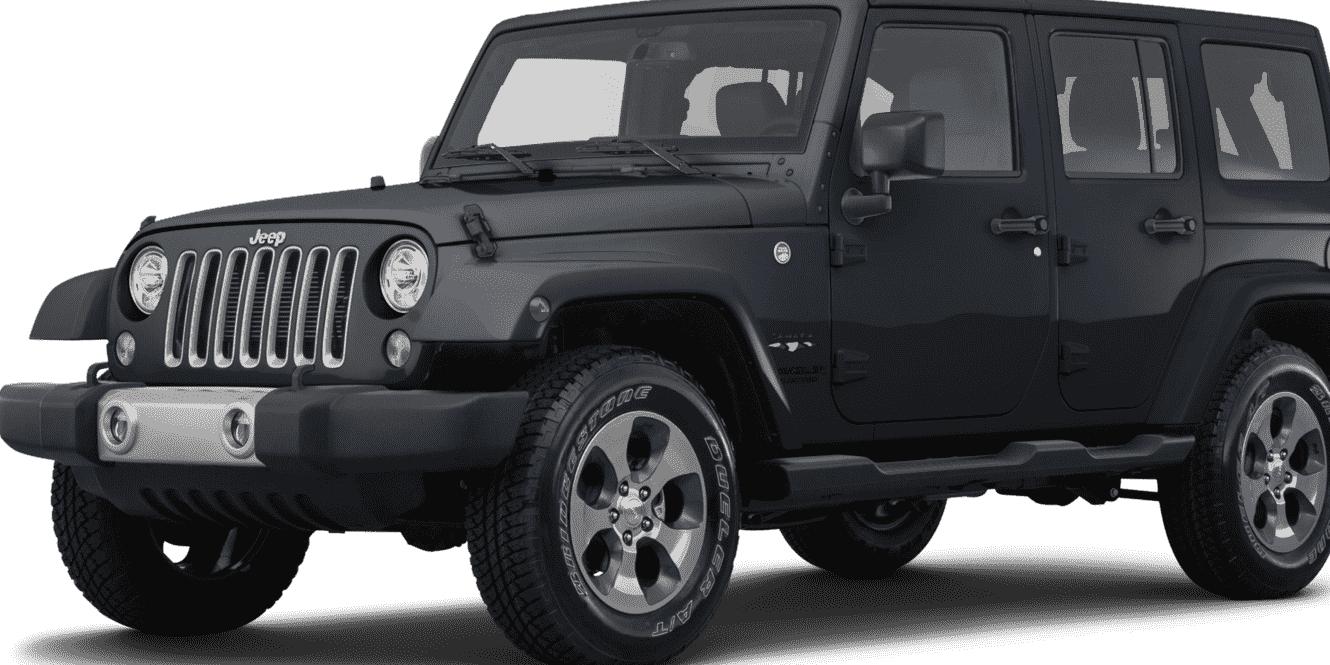 JEEP WRANGLER 2017 1C4BJWEG9HL573035 image