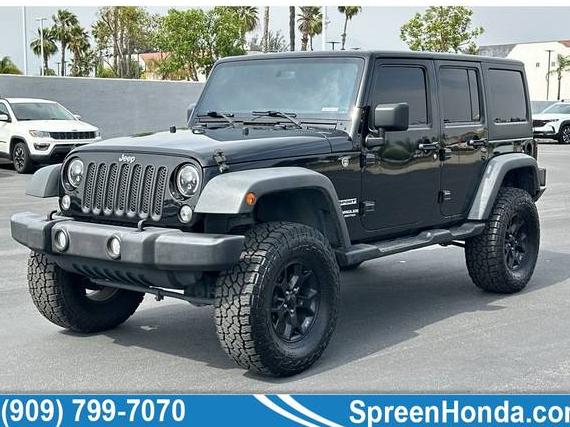 JEEP WRANGLER 2017 1C4BJWDGXHL730492 image
