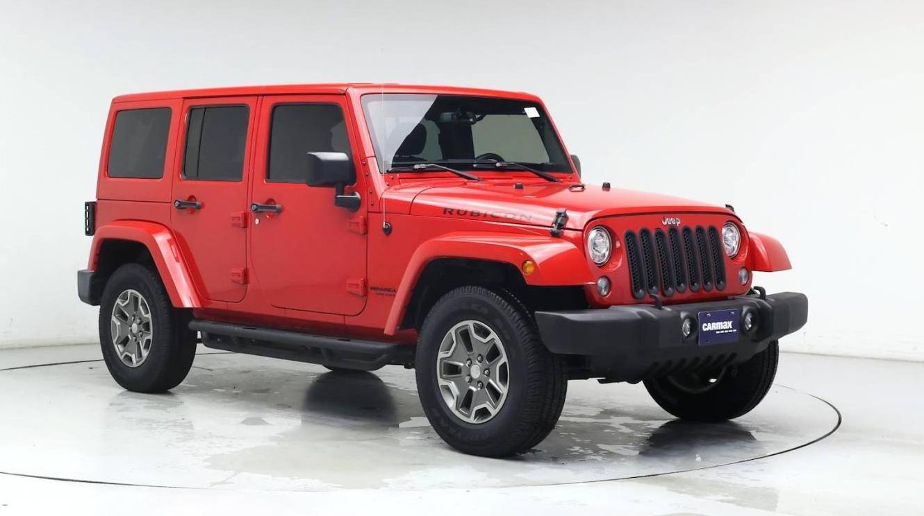 JEEP WRANGLER 2017 1C4BJWFG9HL536422 image