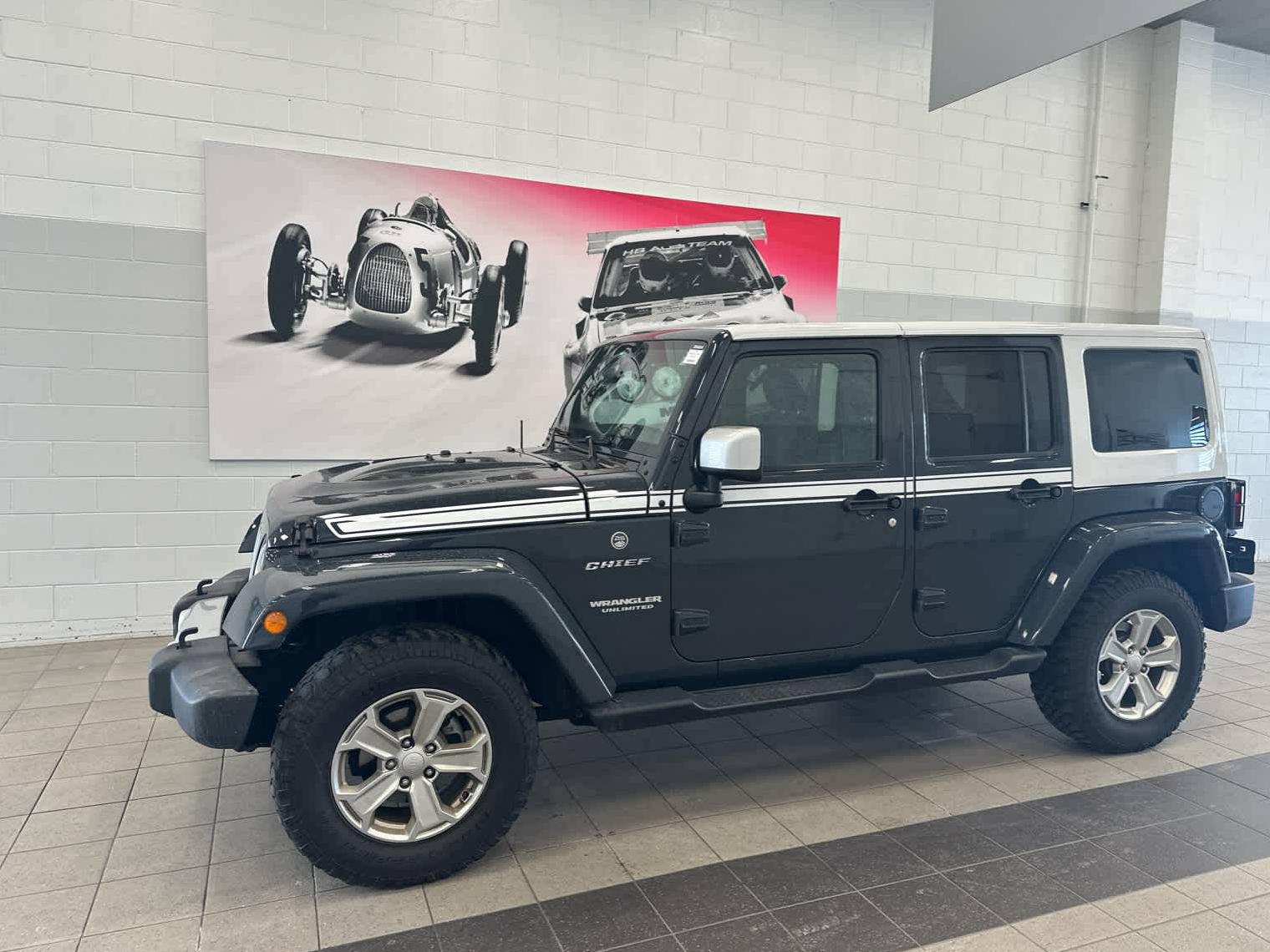 JEEP WRANGLER 2017 1C4BJWEG5HL667171 image