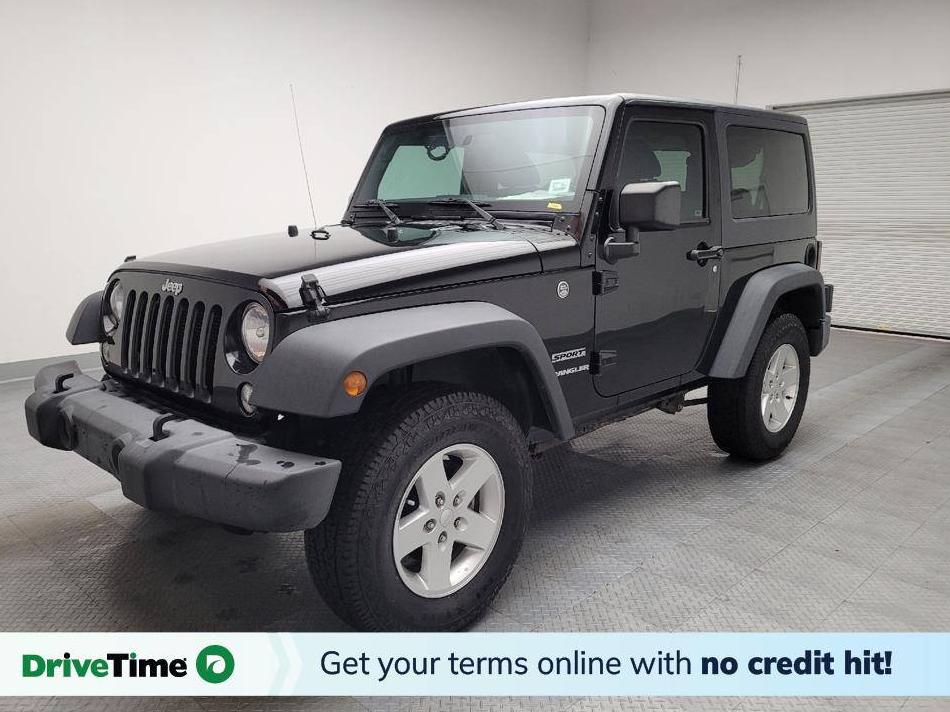 JEEP WRANGLER 2017 1C4AJWAG3HL521871 image
